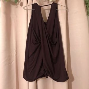 Athleta tie back tank
